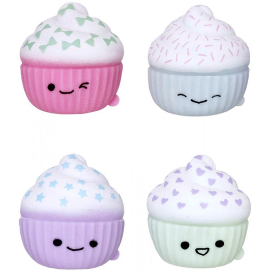 Squish Meez Cupcake Cuties Fidget Toy