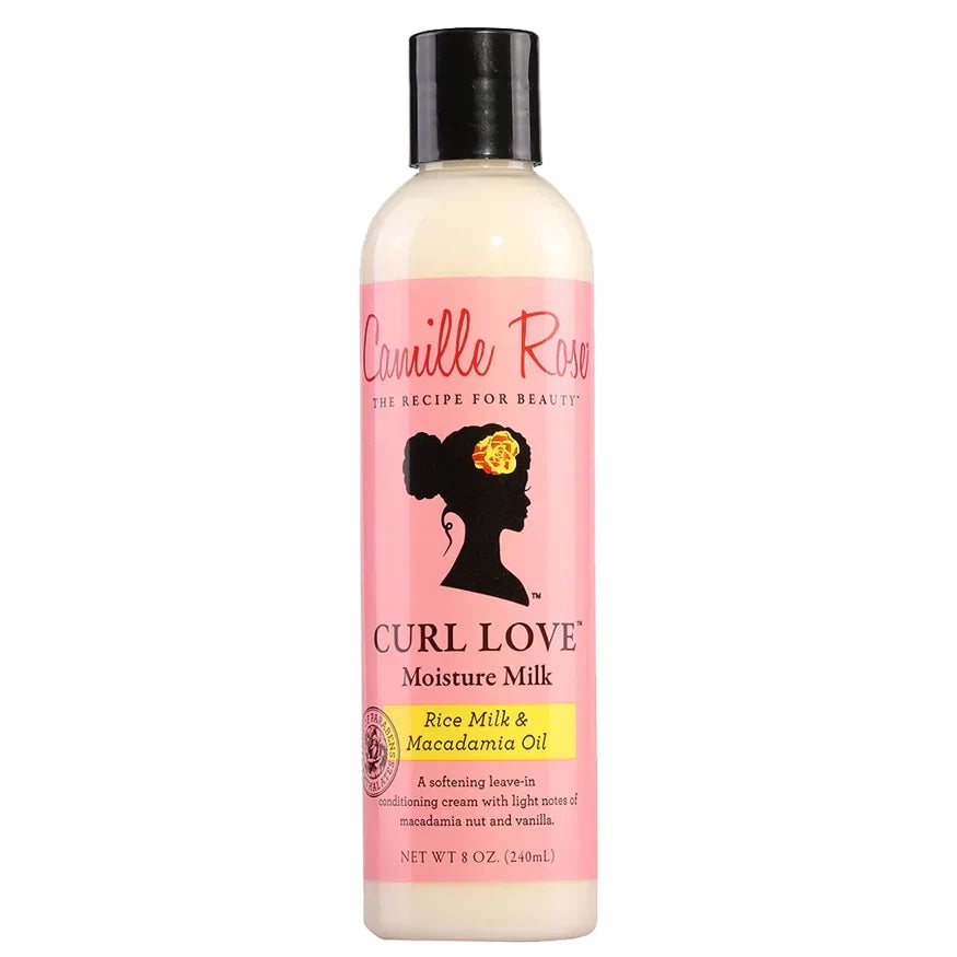 Camille Rose Curl Love Moisture Milk Hydrating & Defining for Natural Curls 8 oz