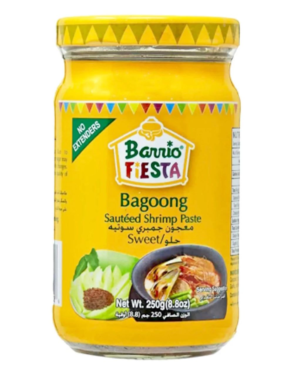 Barrio Fiesta Bagoong Sweet with Corn Oil 250g