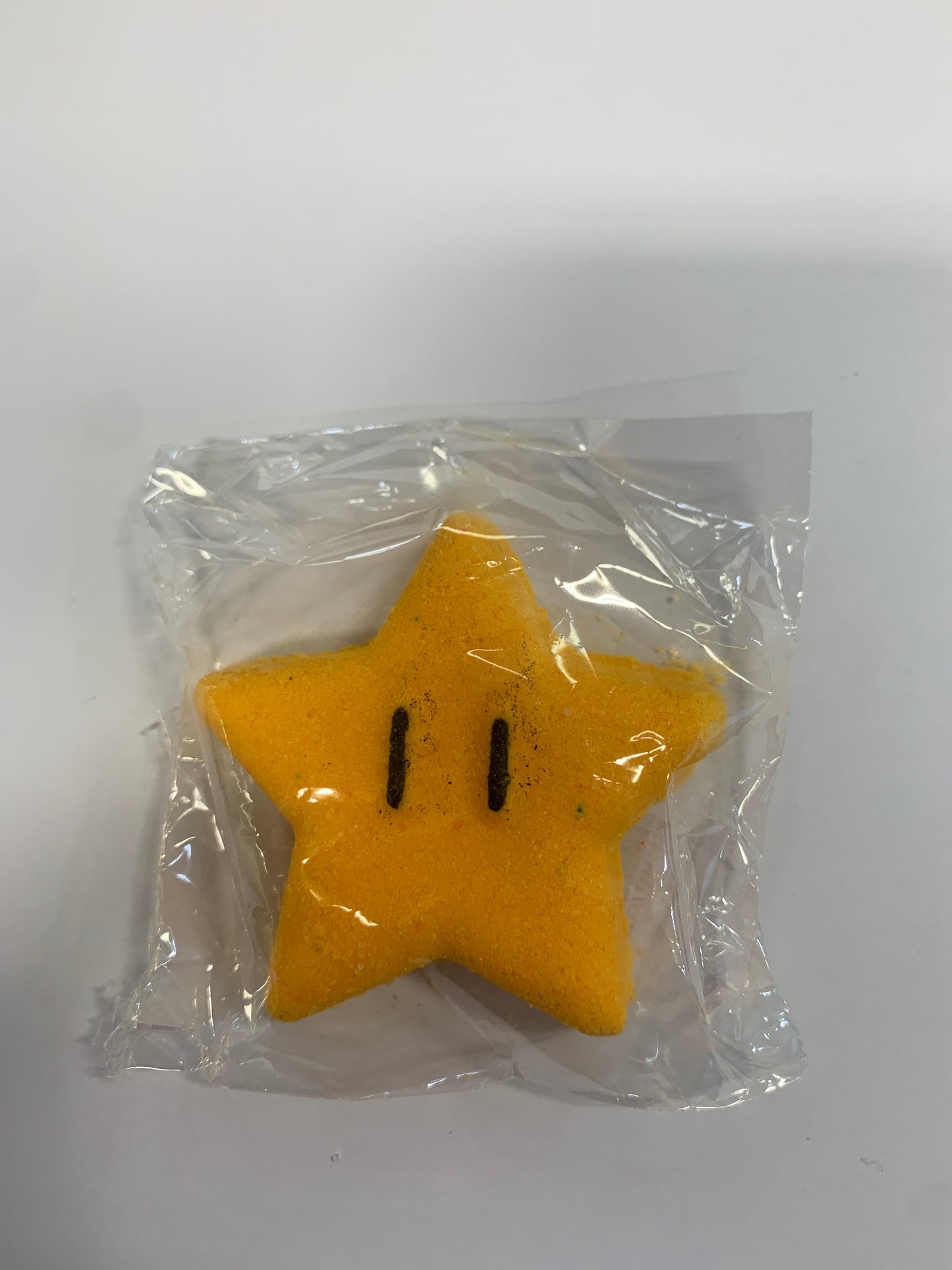 Mini Mario Star Bath Bomb