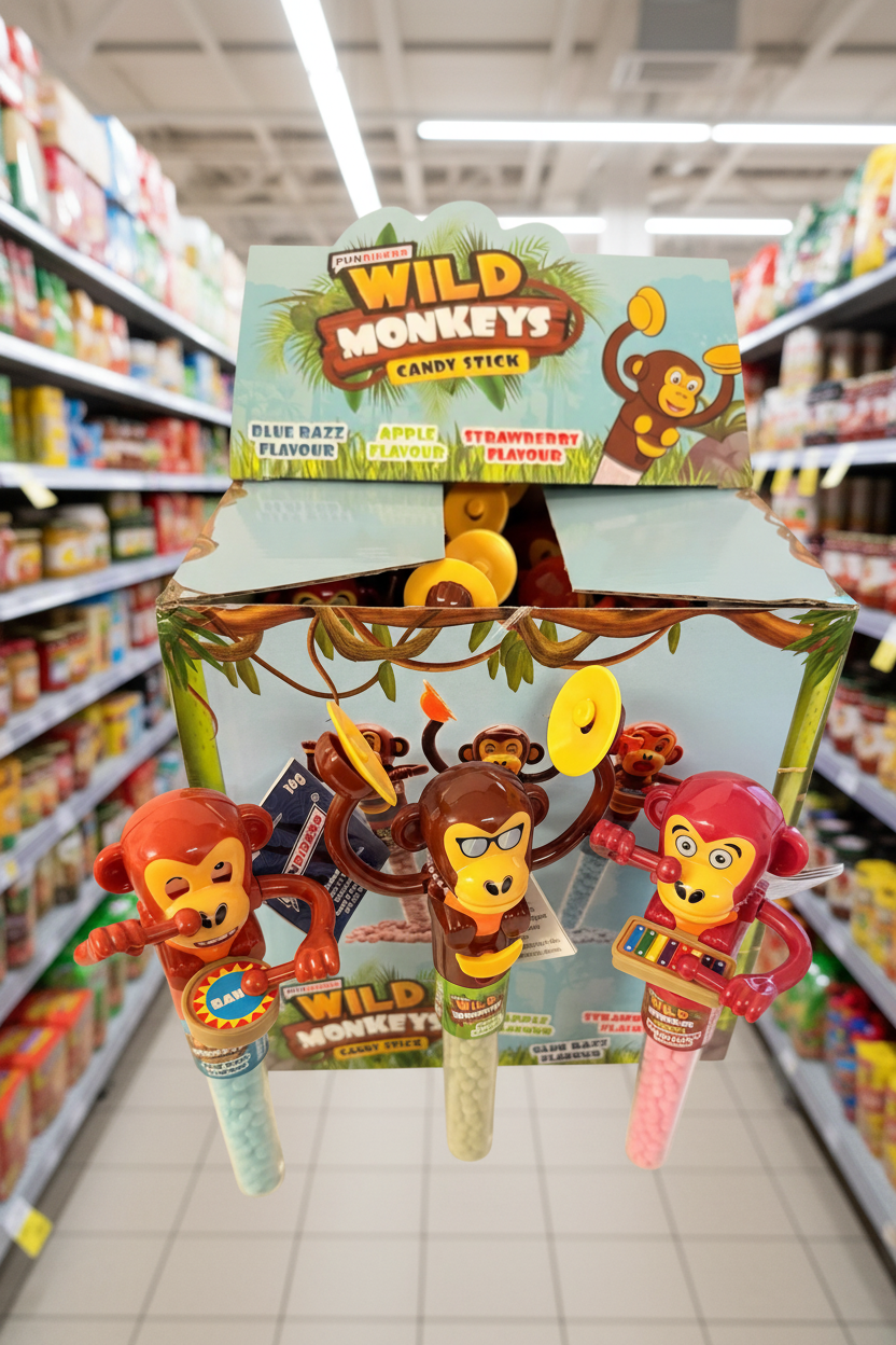 12 x Funriders Wild Monkey - 16GM