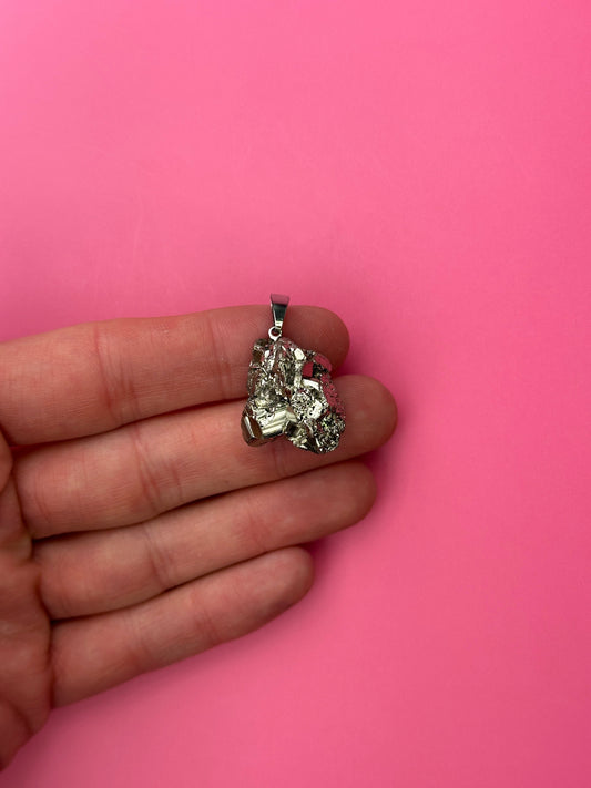 Pyrite - Mini rough pendant
