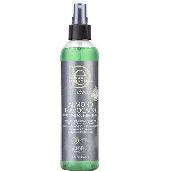 Design Essentials Almond And Avocado Curl Control & Shine Mist 236.5 ml