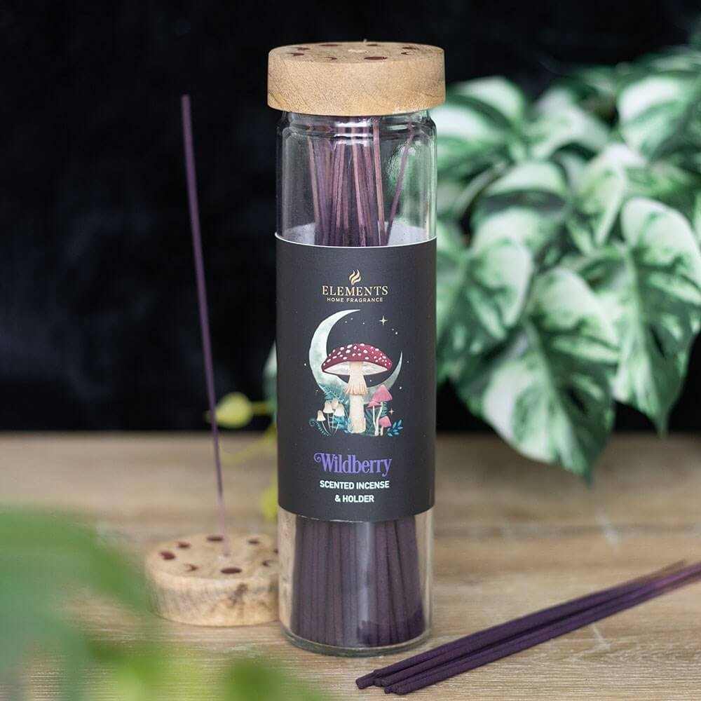 Gothic Gifts Dark Forest Wild Berry Incense Sticks
