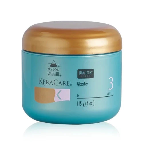 Keracare Dry & Itchy Scalp Glossifer 4 oz / 118 ml - Soothes & Moisturizes Dry, Itchy Scalps