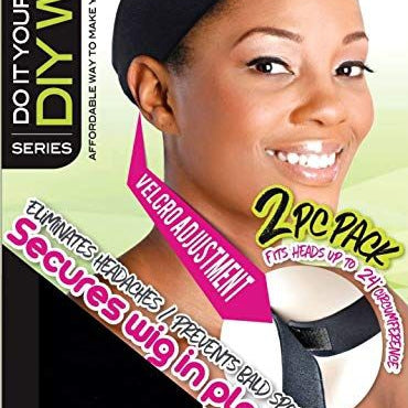 Magic Collection Wig Grip Elastic Band No.DIY011 Secure & Comfortable Hold for All Wig Wearers (Adjustable)