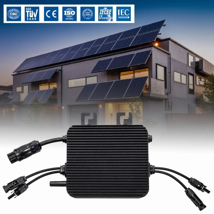 Rugtel RTW-600 Pro IP67 600W Micro Inverter (Black)