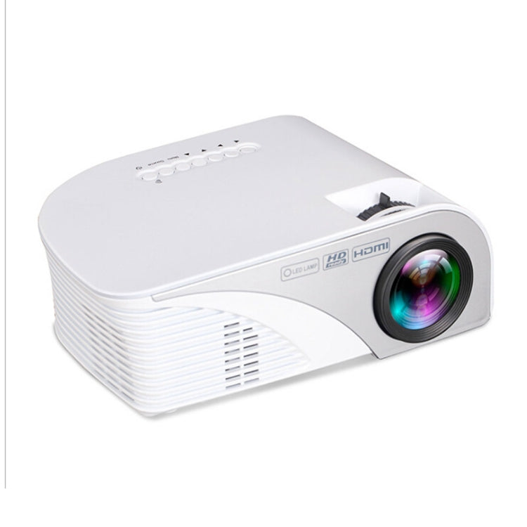 RD-805B 960*640 1200 Lumens Portable Mini LED Projector Home Theater with Remote Controller ,Support USB + VGA + HDMI + AV + TV, RD-805B Standard Version Black, RD-805B Standard Version White
