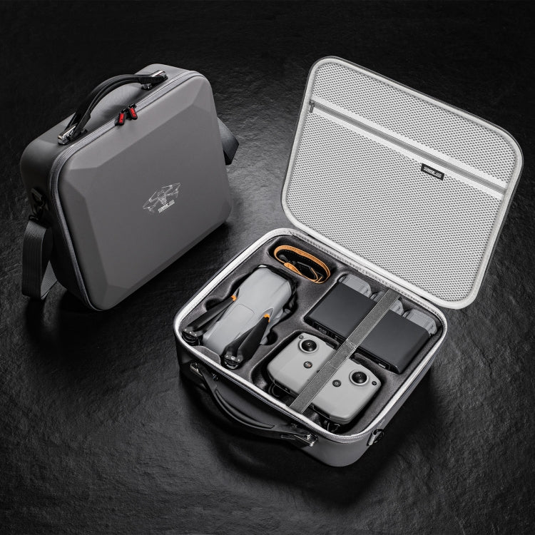 For DJI Air 3S STARTRC Shoulder Storage Bag Handbag (Grey)