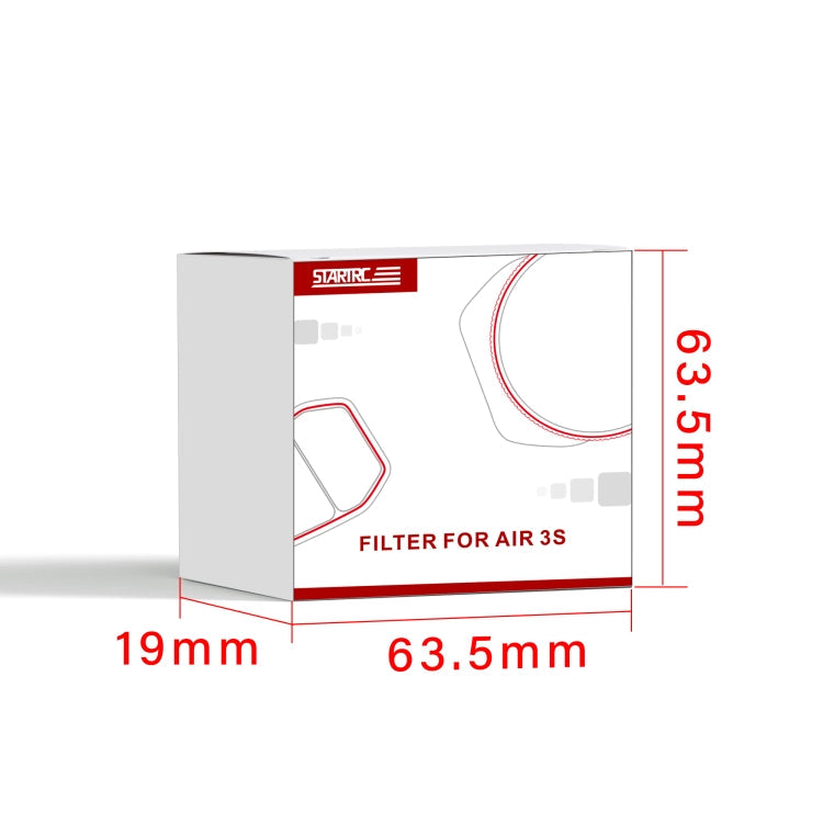 For DJI Air 3S STARTRC CPL Lens Filter