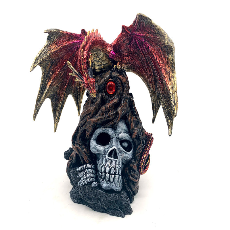 Dark Legends LED Keeper of the Death Gate Ruby Dragon