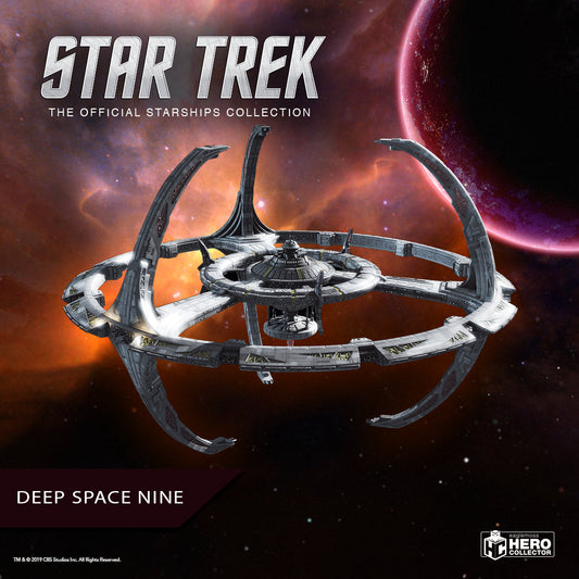 #01 Deep Space 9 DS9 Model Die-cast Ship SPECIAL ISSUE (Eaglemoss / Star Trek)