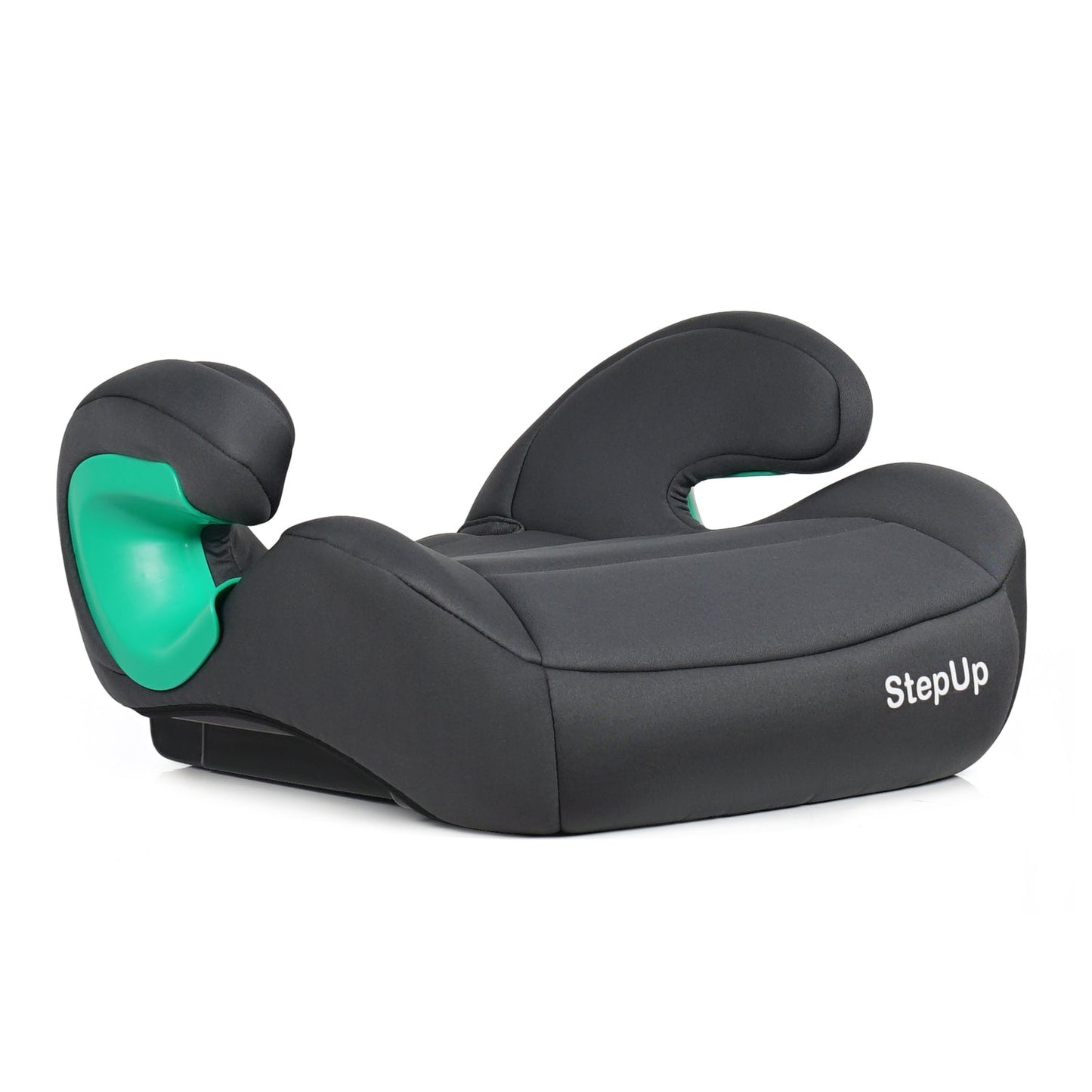 For Your Little One Stepup I-Size Belted 2/3 Car Seat Booster Seat - Slate Mist (4-12 Years)-Grade A Return
