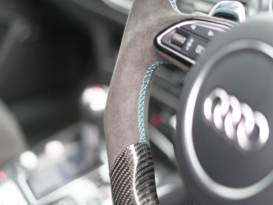 Audi A5 / S5 / RS5 B8.5 Carbon Fibre Custom Steering Wheel (2011 - 2017 Models)
