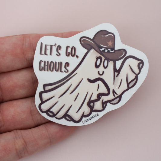 Let's Go Ghouls