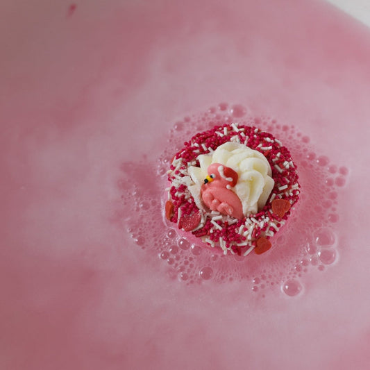 Flamingle Bath Bomb