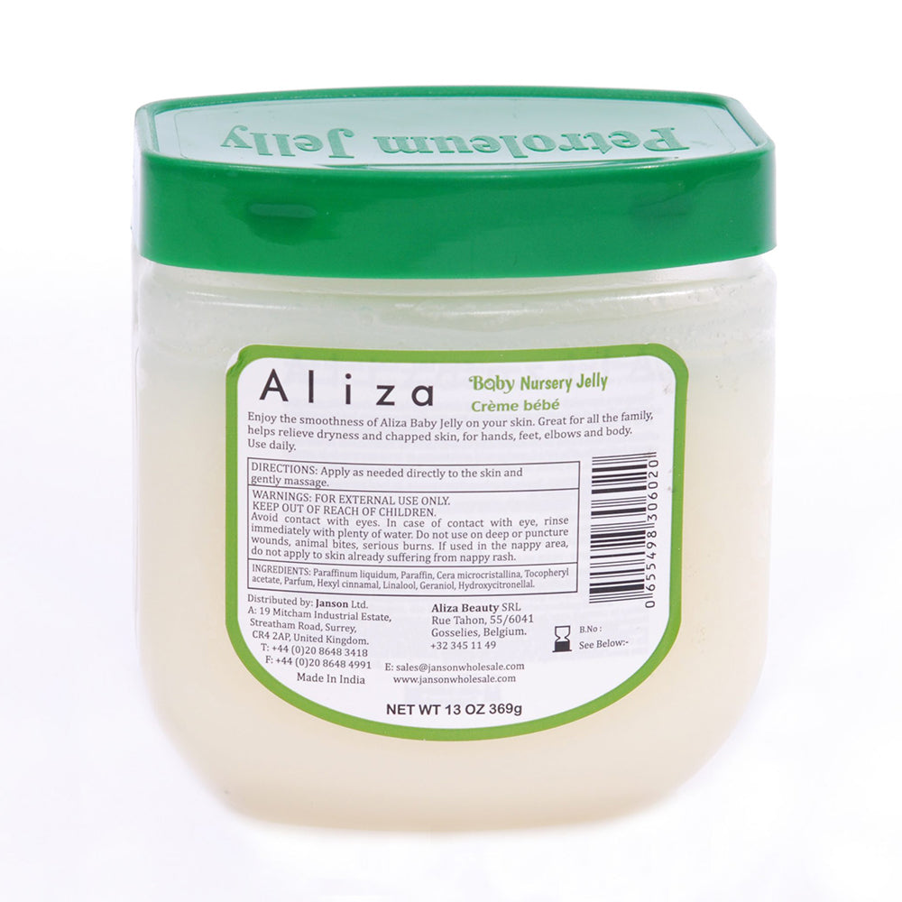 Aliza Petroleum Jelly with Aloe: Soothing Moisture for Hair & Skin 368g / 12.98 oz
