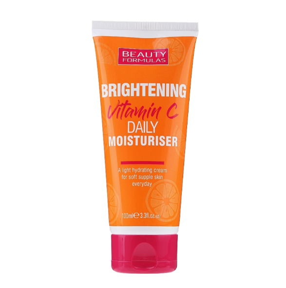 Beauty Formulas Vitamin C Daily Moisturiser 3.5 oz / 100 ml - For Radiant & Bright Skin