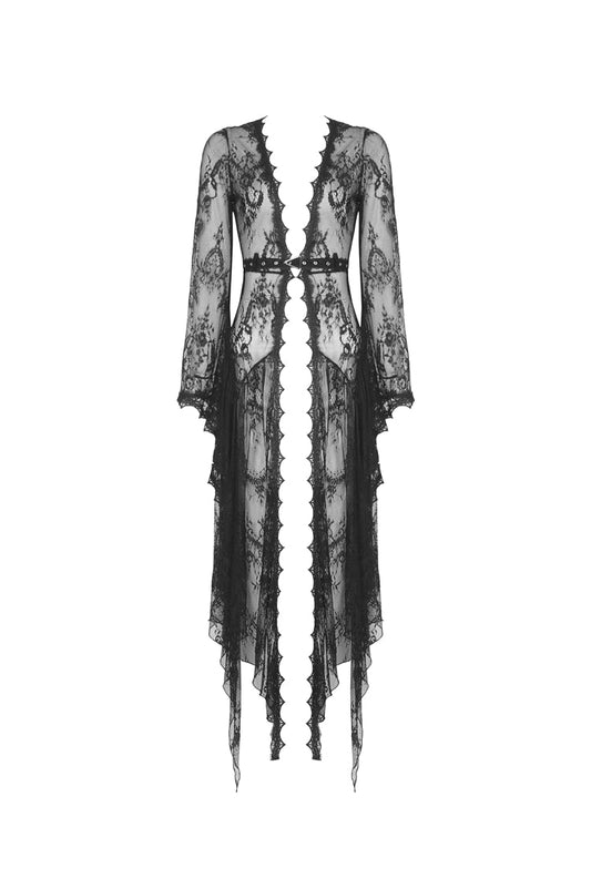 Dark In Love Larissa Lace Robe