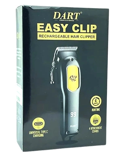 Dart EASY CLIP Cordless Precision Hair Clipper for Men's & Home Grooming