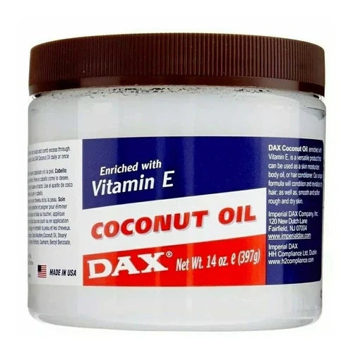 Dax Coconut Oil Deep Conditioning & Shine Treatment for Hair & Scalp 213g