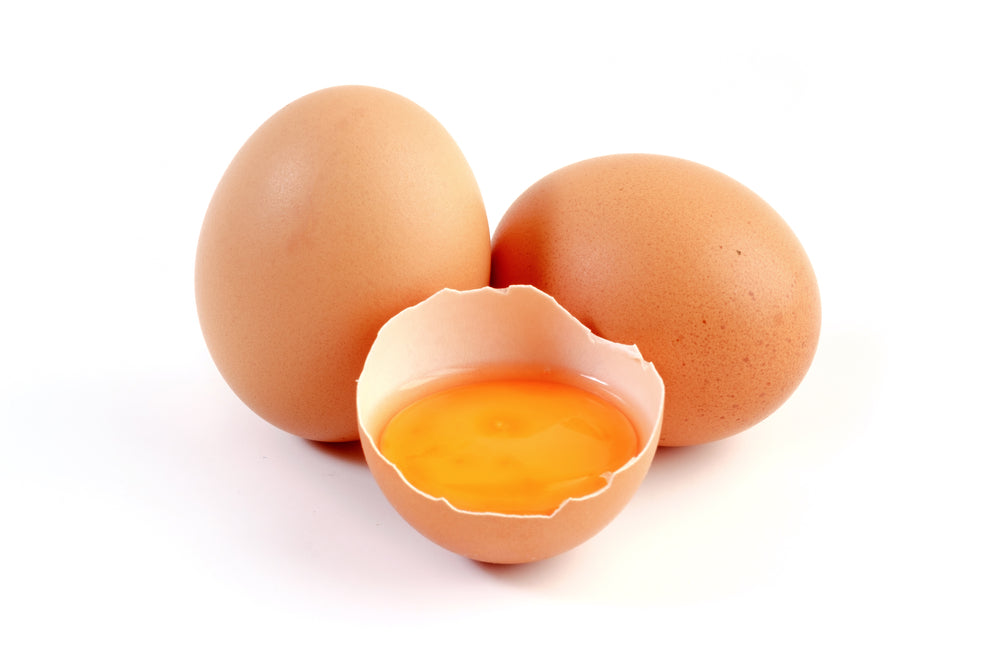 A Dozen Large Free Range Eggs