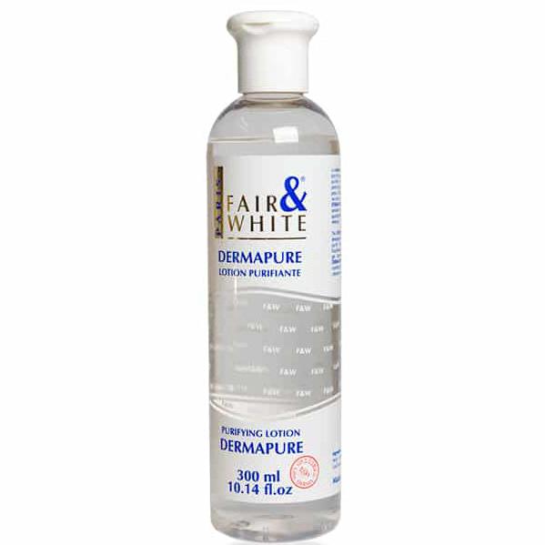 Fair & White Dermapure Purifying Lotion 10oz For Oily Skin