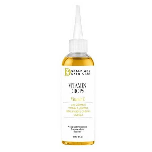 Design Essentials Vitamin Drops With Vitamin E Hair & Scalp Oil 4oz