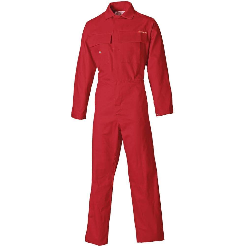 Dickies FR4869 Flame Retardant Coverall Red Size 52