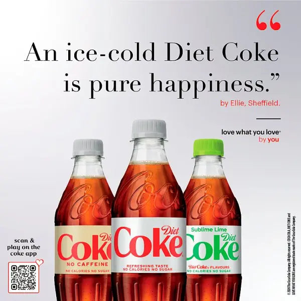 Diet Coke 500ml (Case of 12)