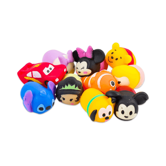 Disney Jigglies Squishy & Stretchy Toy 3 Pack