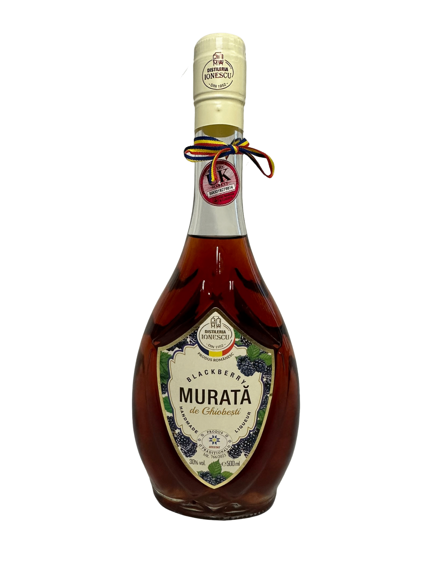 Distileria Ionescu Blackberry Liqueur (Murata Ghiobesti) 500ml