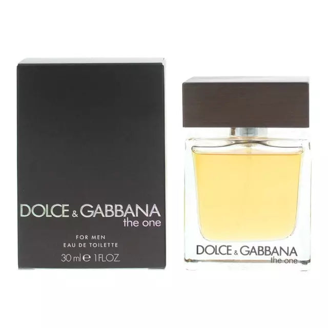 Dolce & Gabbana The One For Men Eau De Toilette 30ml