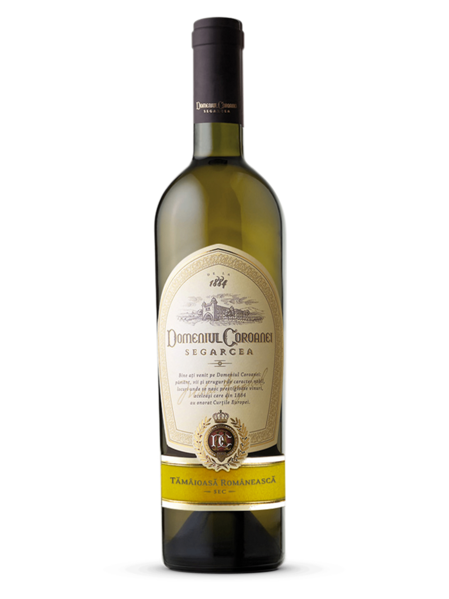 Domeniul Coroanei Segarcea Elite Tamaioasa Romaneasca White Wine