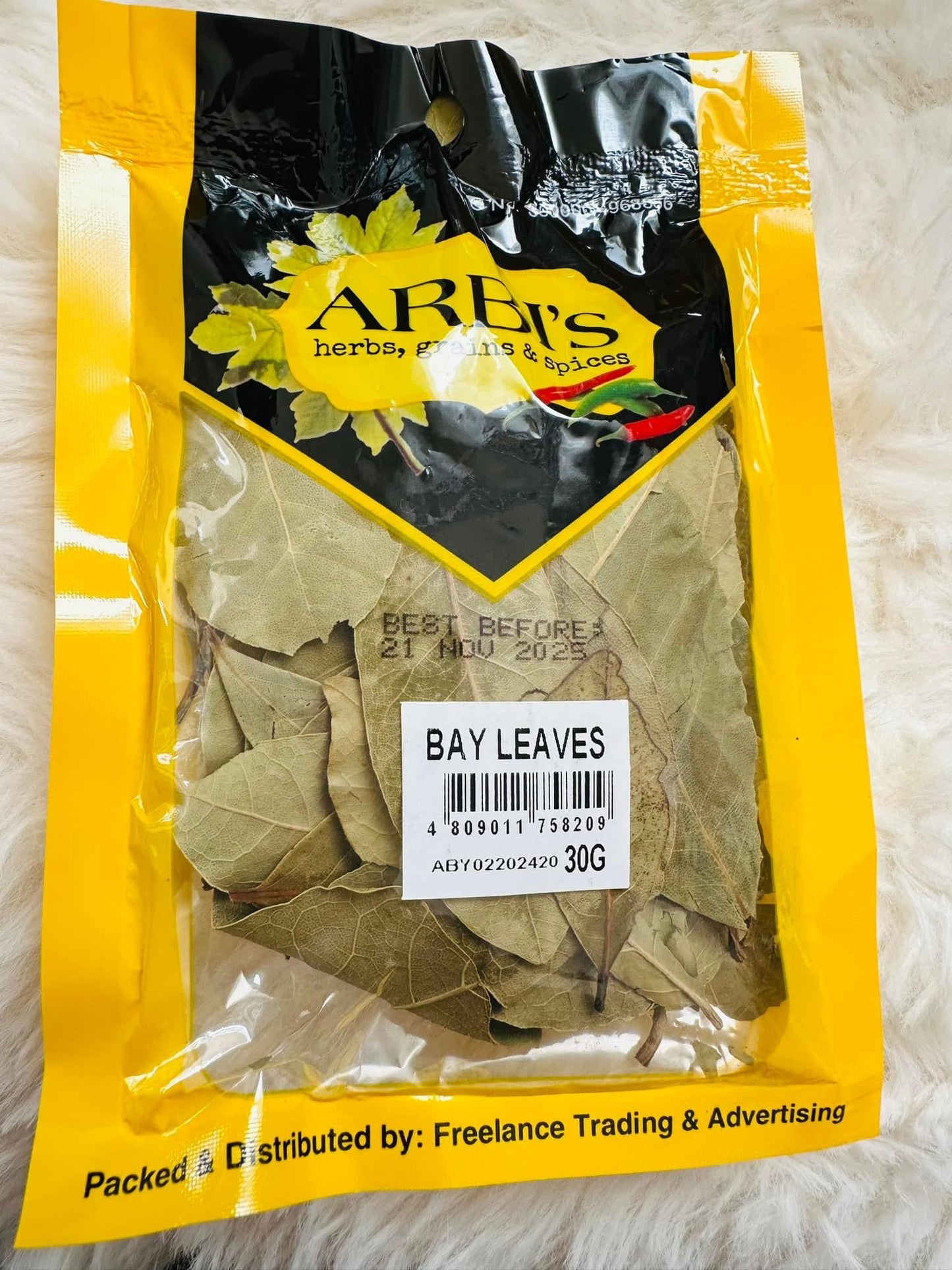 Arbi’s Bay Leaves 30g