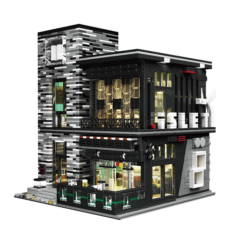MouldKing The Bar Modular Building 16042