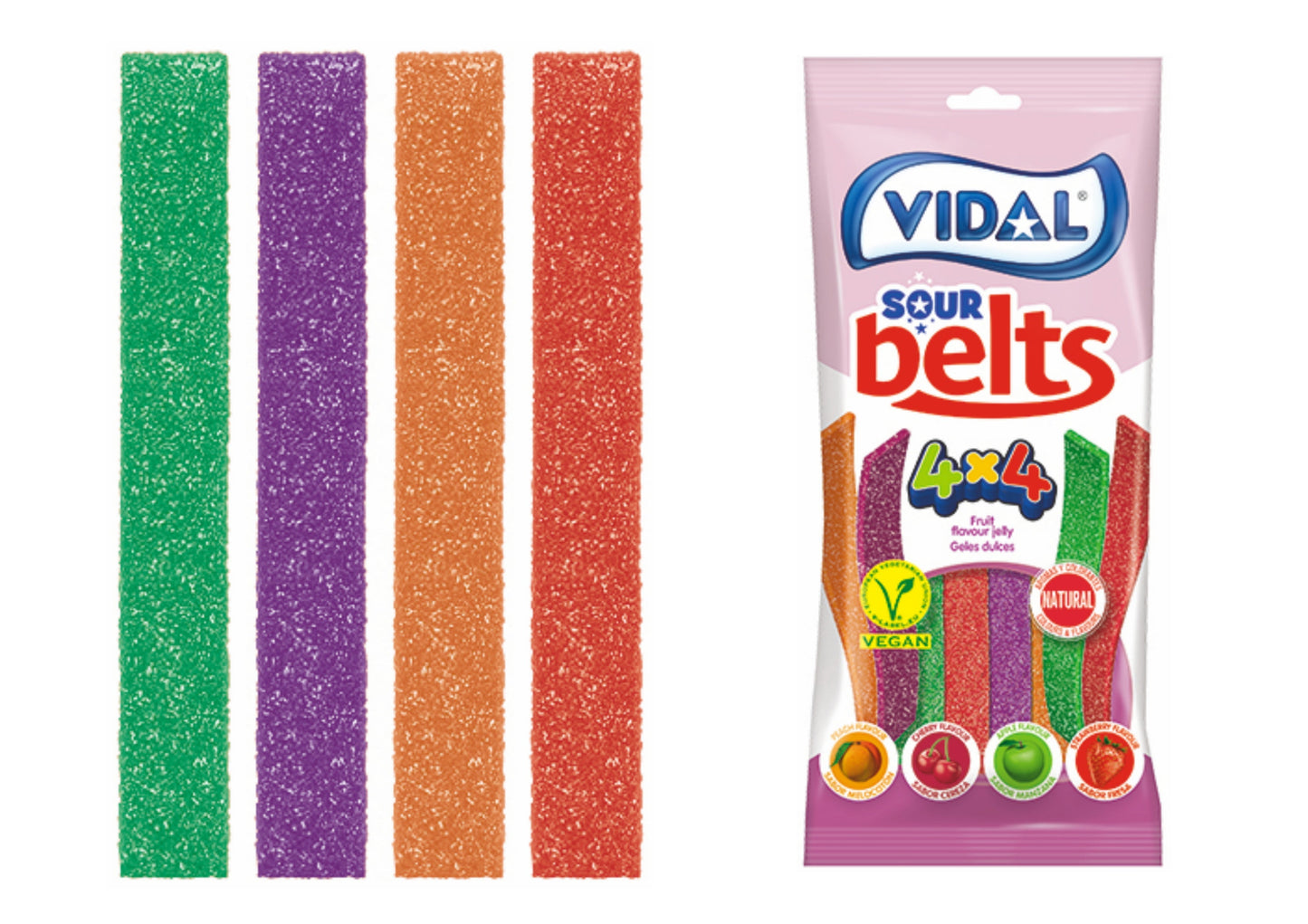Sour Belts 90g