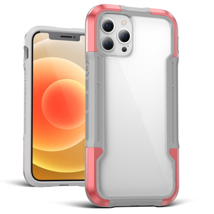 iPAKY Thunder Series Aluminum alloy Shockproof Protective Case, For iPhone 12 Mini