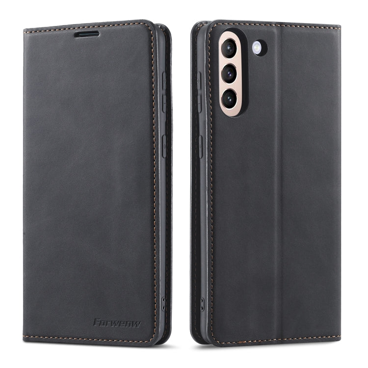 Forwenw Dream Series Oil Edge Strong Magnetism Horizontal Flip Leather Case with Holder & Card Slots & Wallet & Photo Frame, For Samsung Galaxy S21 5G, For Samsung Galaxy S21+ 5G, For Samsung Galaxy S21 Ultra 5G, For Xiaomi Mi 10T Lite