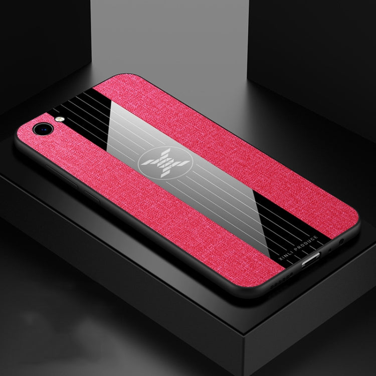 XINLI Stitching Cloth Texture Shockproof TPU Protective Case, For Vivo Y3 / Y17, For Vivo Y66, For Vivo Y71, For Vivo Y83