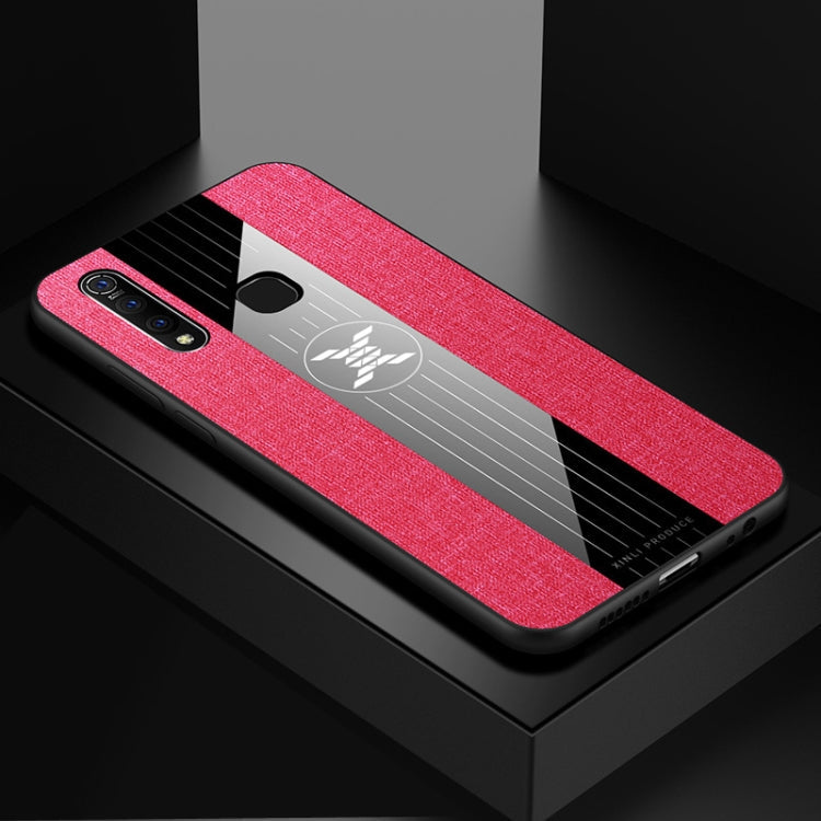 XINLI Stitching Cloth Texture Shockproof TPU Protective Case, For Vivo Y93, For Vivo Y97, For Vivo Z5X