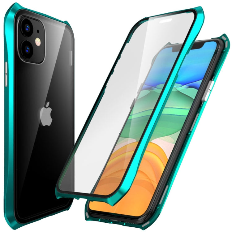 PC Magneto Shell Series All-Inclusive Anti-Fall Waterproof Protection Case, For iPhone 11