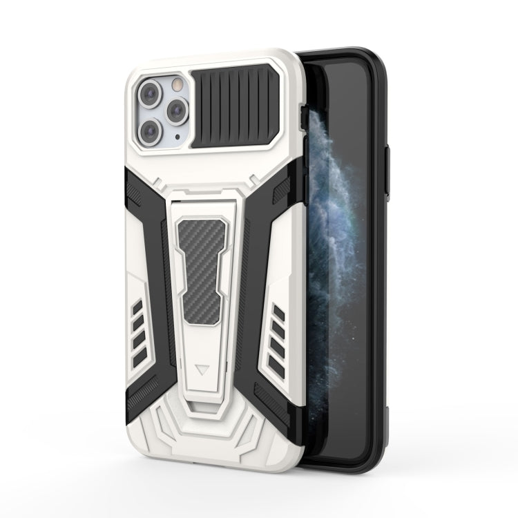 War Chariot Series Armor All-inclusive Shockproof PC + TPU Protective Case with Invisible Holder, For iPhone 12 mini, For iPhone 11 Pro