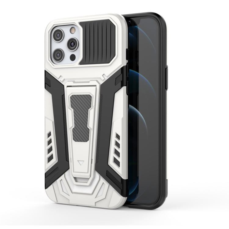 War Chariot Series Armor All-inclusive Shockproof PC + TPU Protective Case with Invisible Holder, For iPhone 11, For iPhone 11 Pro Max, For iPhone 12 / 12 Pro, For iPhone 12 Pro Max
