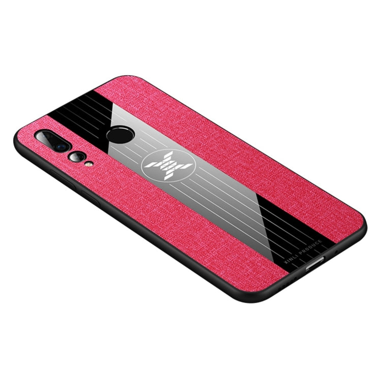 XINLI Stitching Cloth Textue Shockproof TPU Protective Case, For Huawei nova 2s, For Huawei nova 3e, For Huawei nova 3i, For Huawei nova 4
