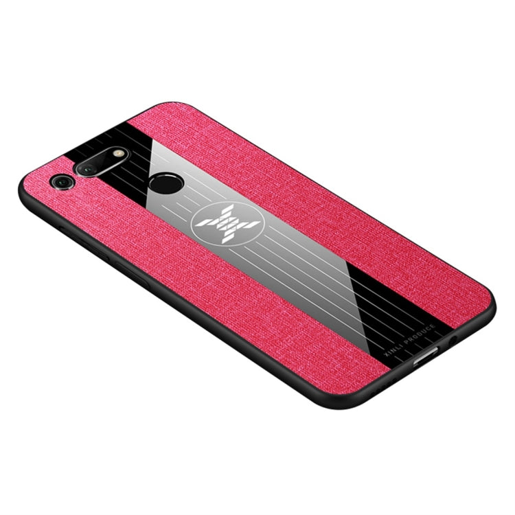XINLI Stitching Cloth Textue Shockproof TPU Protective Case, For Huawei Honor 10, For Huawei Honor Play, For Huawei Honor View 10, For Huawei Honor View 20