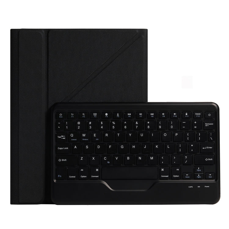 B011 Splittable Bluetooth Keyboard Leather Case with Triangle Holder & Pen Slot, For iPad 9.7 2018 & 2017 / Pro 9.7 / Air 2, For iPad 10.2 2020 & 2019 / Pro 10.5 inch / Air 3 10.5 inch
