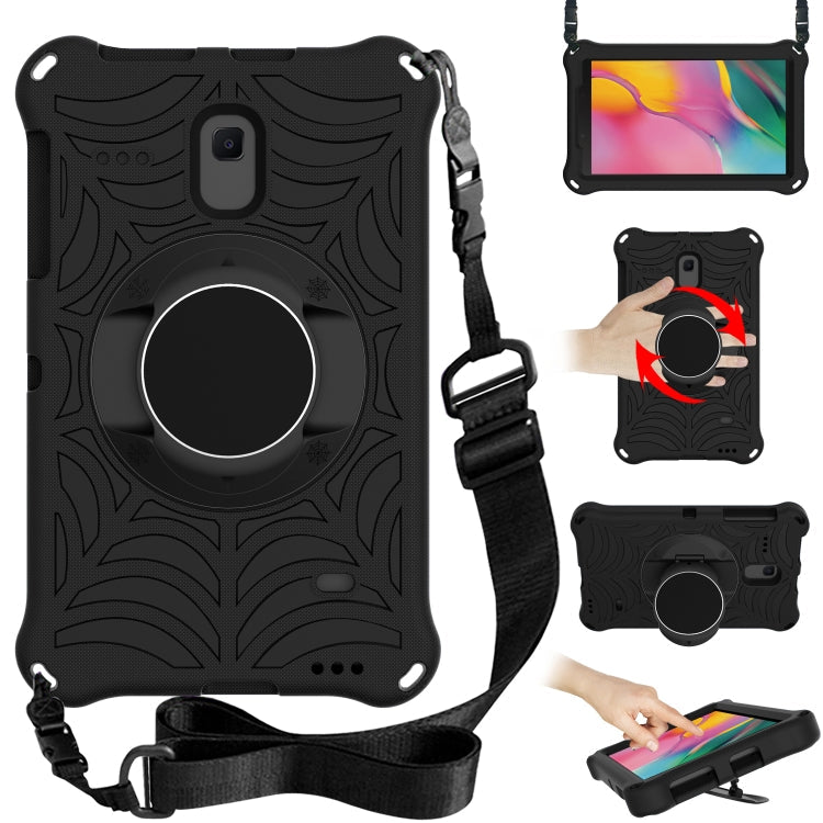 Spider King EVA Protective Case with Adjustable Shoulder Strap & Holder, For Samsung Galaxy Tab A 8.0 2018 SM-T387W / SM-T387V, For Samsung Galaxy Tab A 8.0 2019 SM-T290 / SM-T295, For Samsung Galaxy Tab A 8.4 2020 SM-T307U
