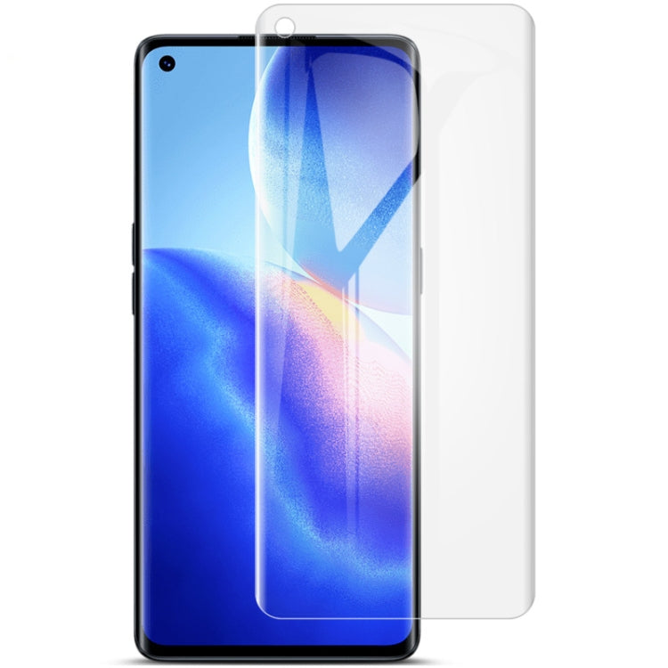 2 PCS IMAK Curved Full Screen Hydrogel Film Front Protector, For OPPO Reno6 Pro 5G / Find X3 Neo, For Asus Zenfone 8 ZS590KS, For Asus Zenfone 8 Flip, For Sony Xperia 1 III, For Xiaomi Redmi Note10 Pro / K40 Gaming, For Xiaomi Redmi Note 10 5G / 4G