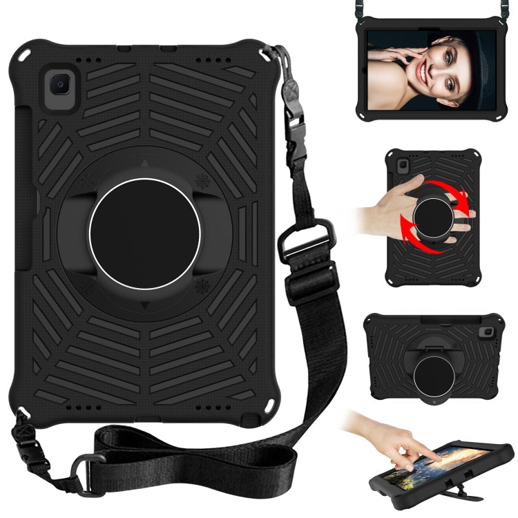 Spider King EVA Protective Case with Adjustable Shoulder Strap & Holder & Pen Slot, For Samsung Galaxy Tab A7 10.4 2020 SM-T500 / SM-T505, For Samsung Galaxy Tab S5e 10.5 SM-T720 / SM-T725
